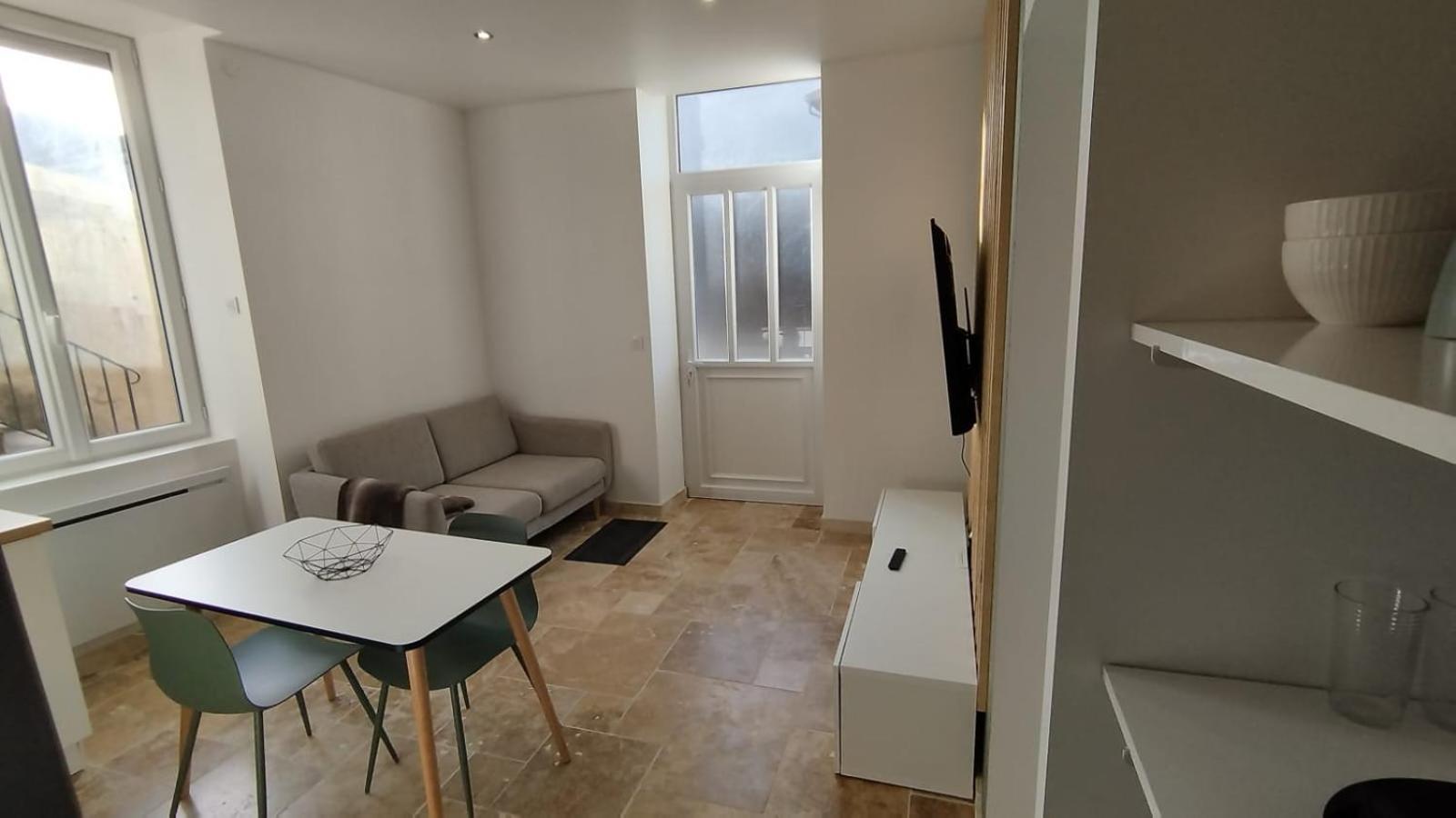 Appartement Lumineux En Rdc 布尔昆 外观 照片