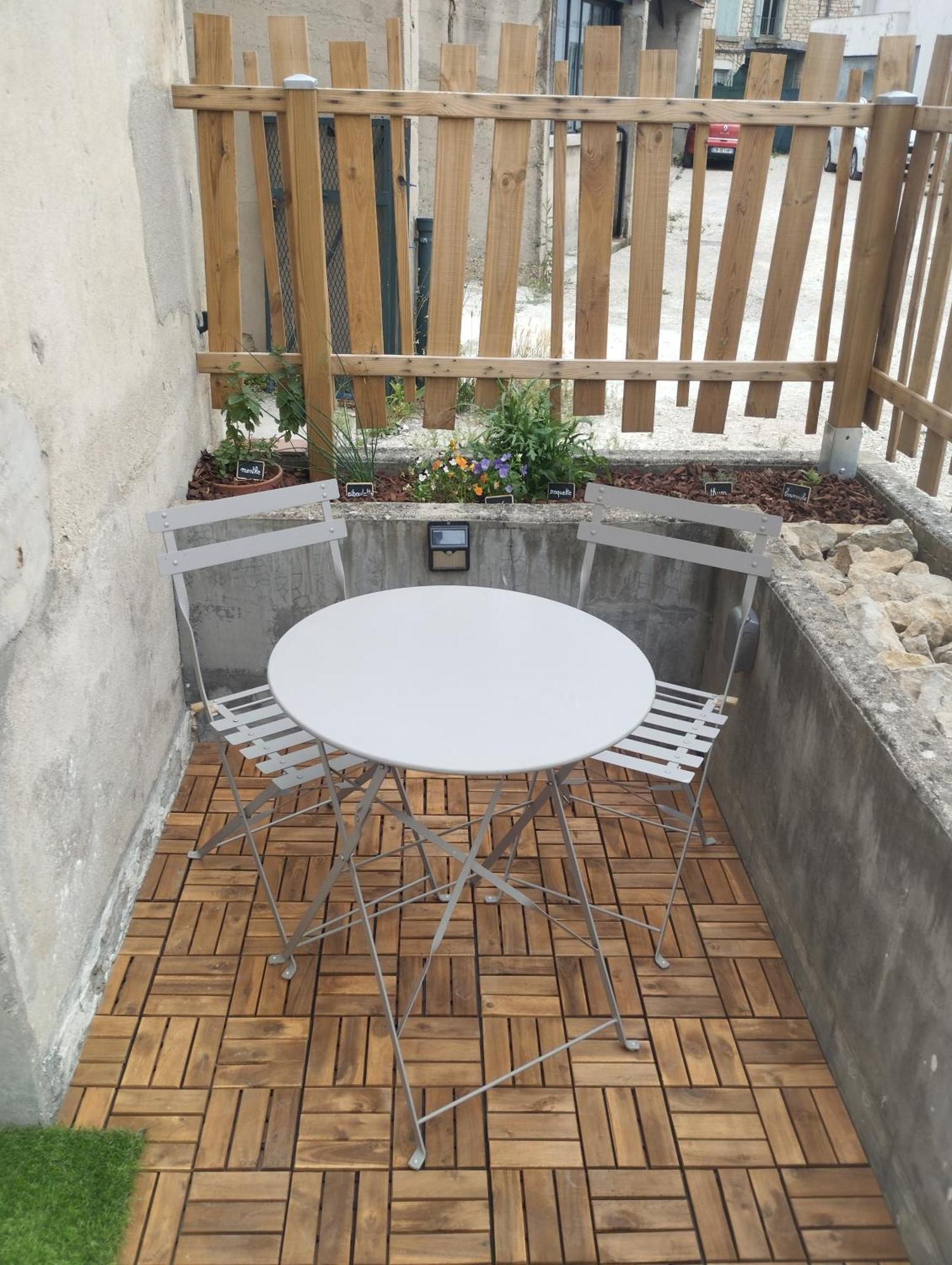 Appartement Lumineux En Rdc 布尔昆 外观 照片